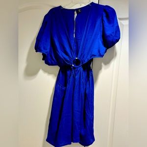 SHEIN Blue Summer Romper
